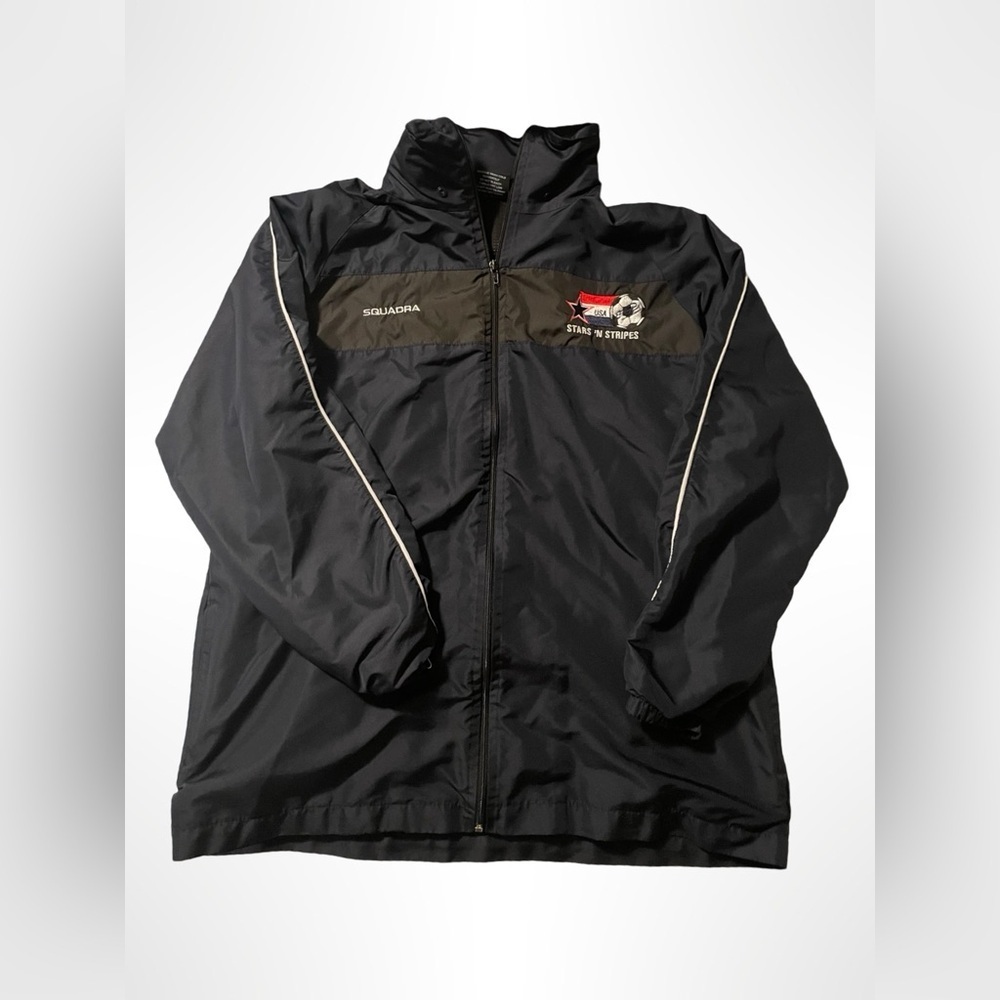 Squadra‎ windbreaker jacket size small color navy blue